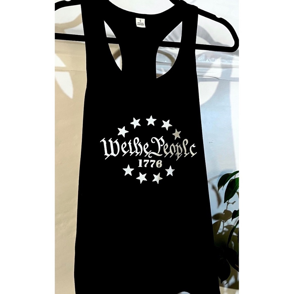 We The People Razor Back Tank-Top Women’s